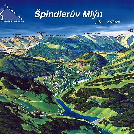Pensión Lucie Špindlerŭv Mlýn