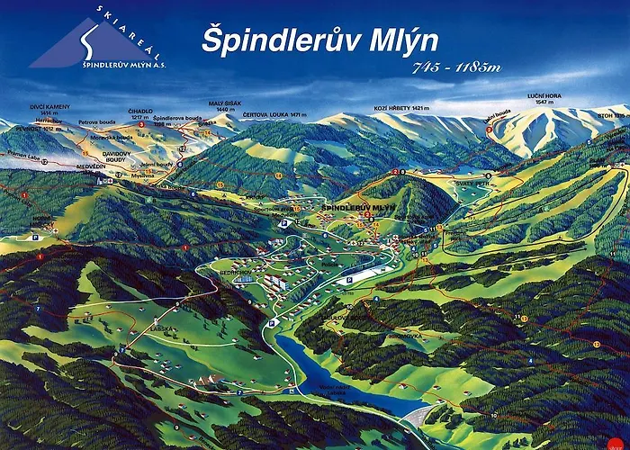 게스트하우스 Lucie Špindlerŭv Mlýn